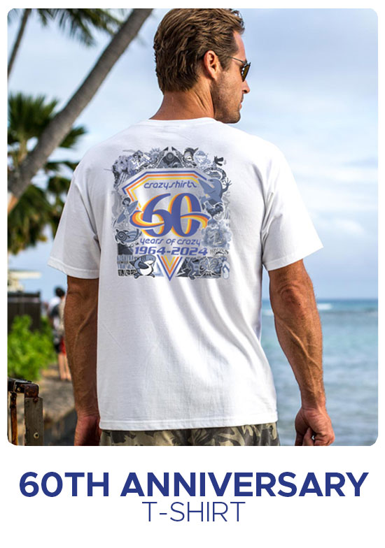 60th Anniversary T-Shirts | Shop Now